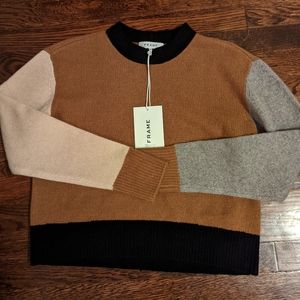 NWT Frame Cashmere Sweater